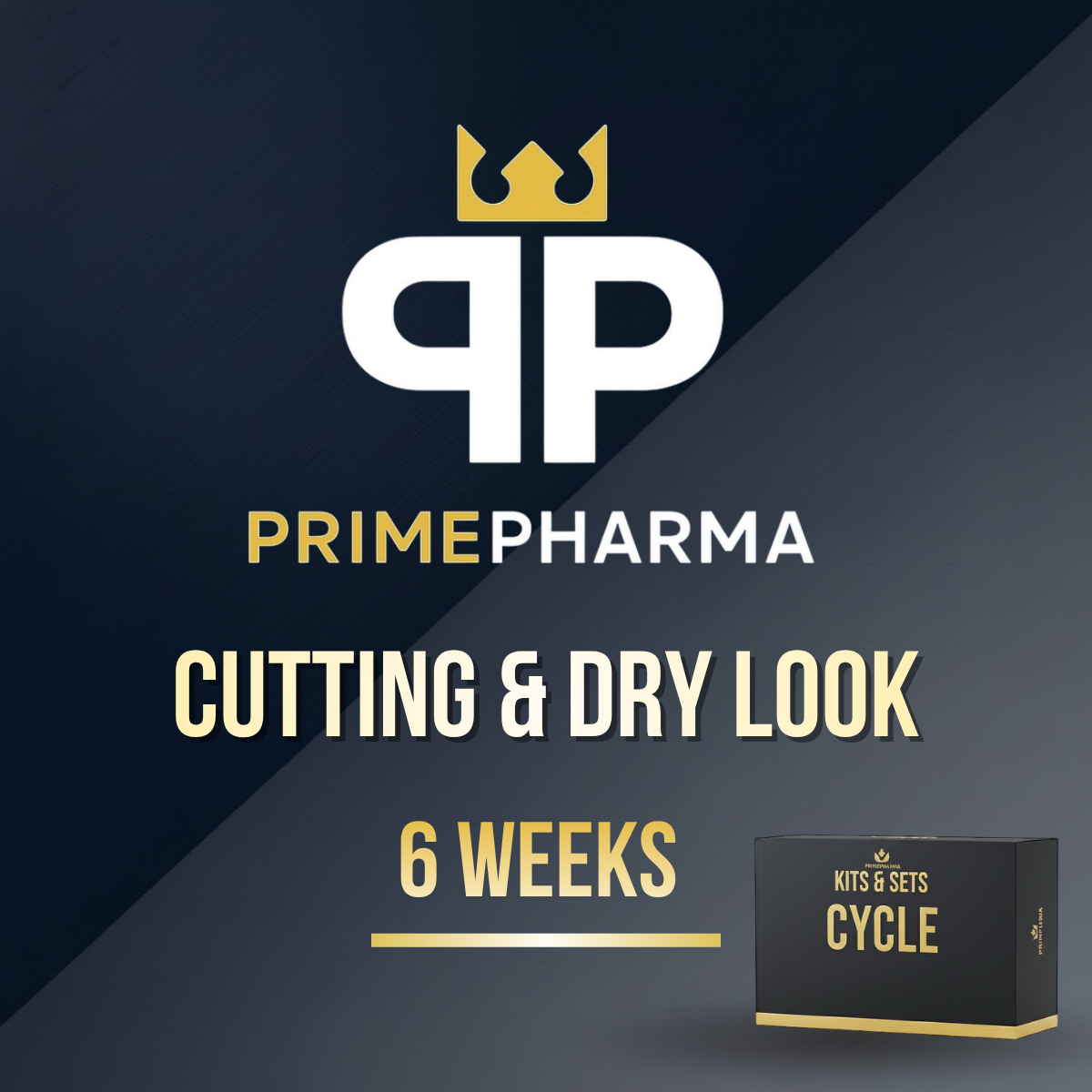 Bundle #3 – “Cutting & Dry Look” from Prime Pharma, Kits & Sets steroids