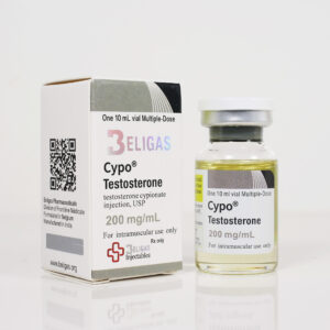 Cypo-Testosterone 200 200 mg/ml from Beligas Pharmaceuticals, Injectables steroids