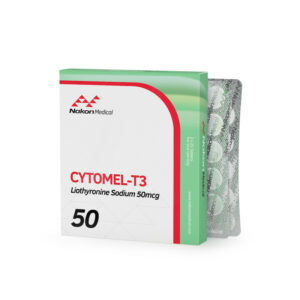 Cytomel-T3 50 50 mcg/tab from Nakon Medical, Tablets steroids