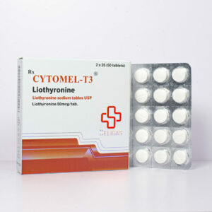 Cytomel-T3 50 50 mcg/tab from Beligas Pharmaceuticals, Tablets steroids