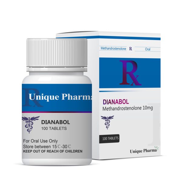 Dianabol 10 10 mg/tab from Unique Pharma, Tablets steroids