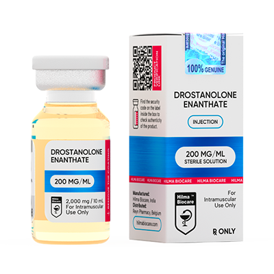 Drostanolone Enanthate 200 200 mg/ml from Hilma Biocare, Injectables steroids