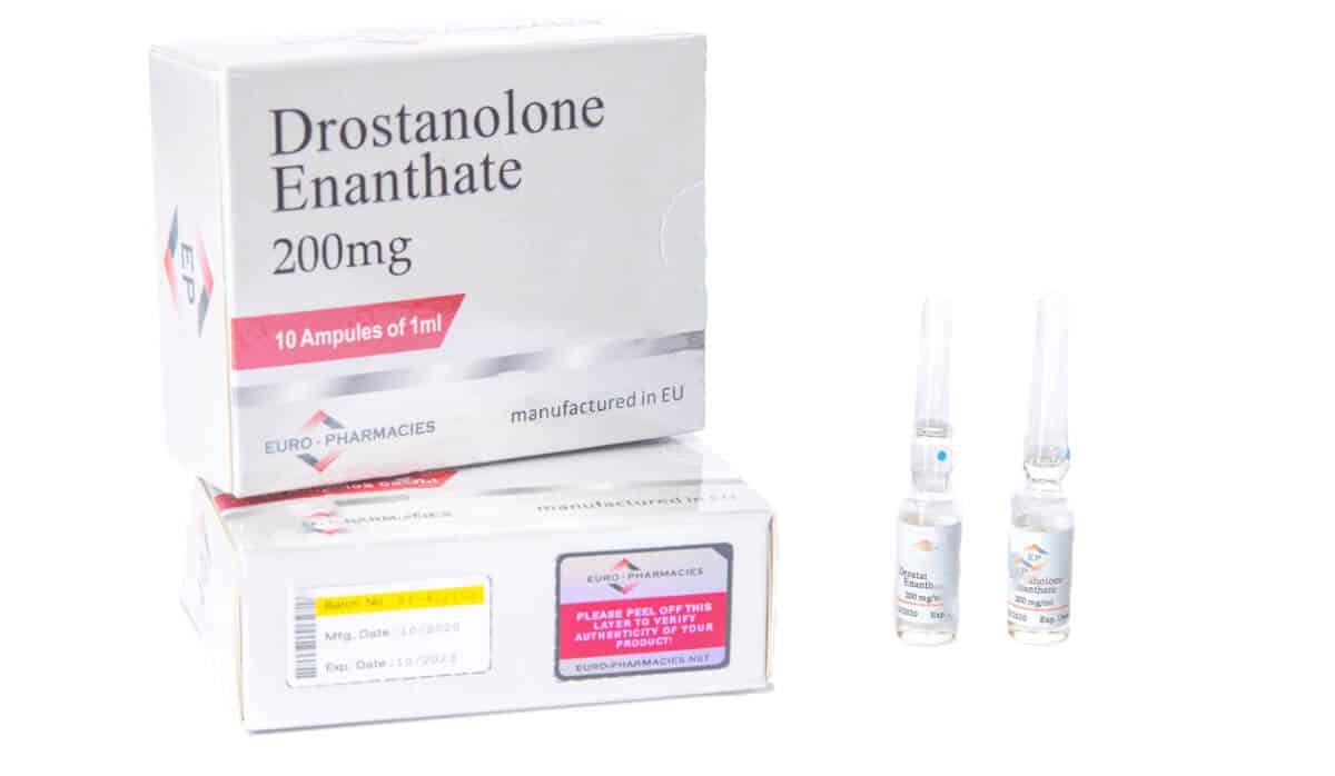 Drostanolone Enanthate 200 AMPULES 200 mg/ml from Euro-Pharmacies, Injectables steroids