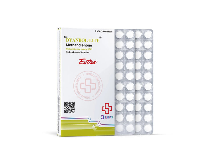 Dynabol Lite 10 20 mg/tab from Beligas Pharmaceuticals, Tablets steroids