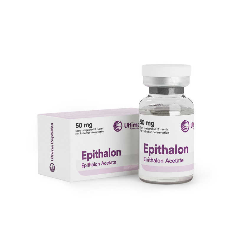 Epithalon from Ultima Pharmaceuticals, Peptides steroids