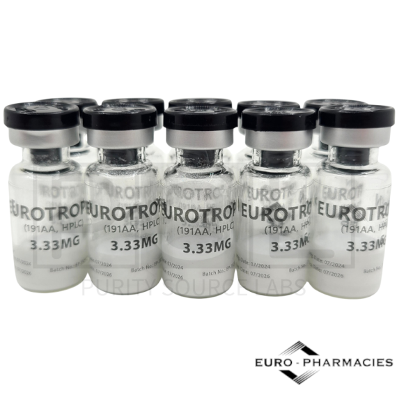 EUROTROPIN 100 IU from Euro-Pharmacies, Mass Growth steroids