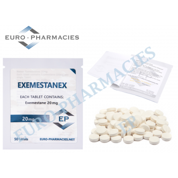 EXEMESTANEX 20 20 mg/tab from Euro-Pharmacies, Tablets steroids