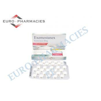 EXEMESTANEX 20 20 mg/tab from Euro-Pharmacies, Tablets steroids