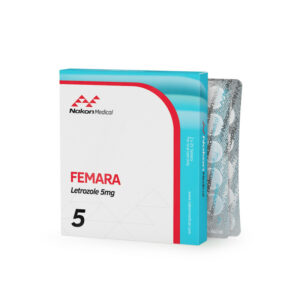 Femara 5 5 mg/tab from Nakon Medical, Tablets steroids