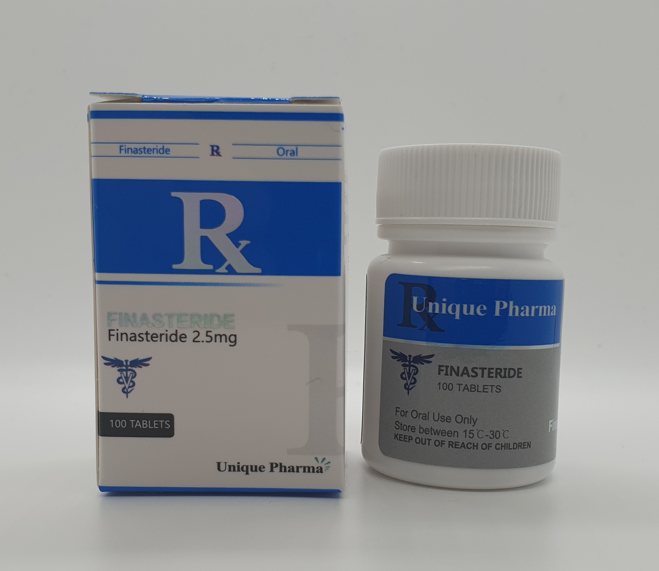 Finasteride 2.5 2.5 mg/tab from Unique Pharma, Tablets steroids