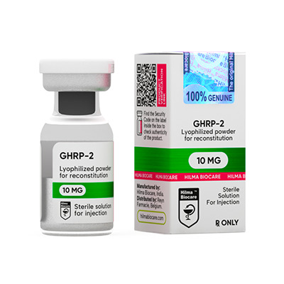 GHRP-2 from Hilma Biocare, Peptides steroids