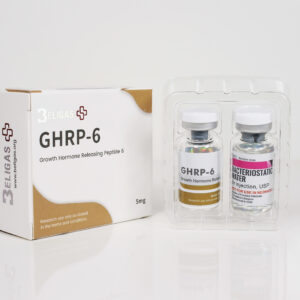 GHRP-6 from Beligas Pharmaceuticals, Peptides steroids