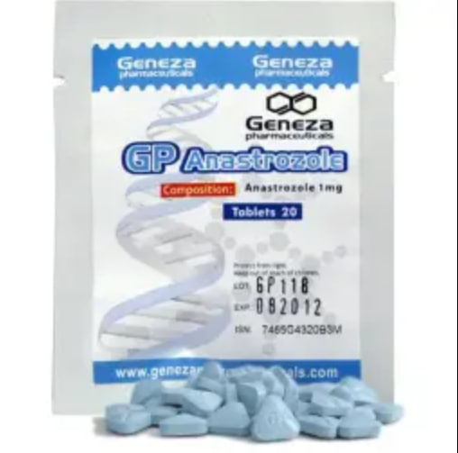 GP Anastrozole 1 1 mg/tab from Geneza Pharmaceuticals, Tablets steroids
