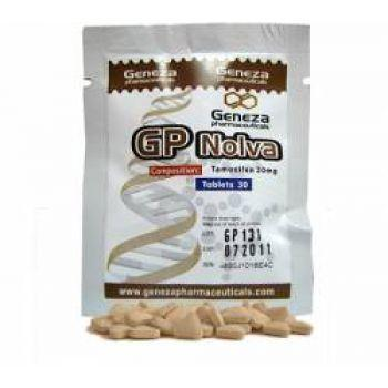 GP Nolva 20 20 mg/tab from Geneza Pharmaceuticals, Tablets steroids