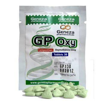 GP Oxy 50 50 mg/tab from Geneza Pharmaceuticals, Tablets steroids