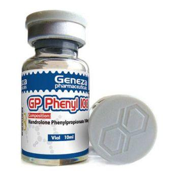 GP Phenyl 100 100 mg/ml from Geneza Pharmaceuticals, Injectables steroids