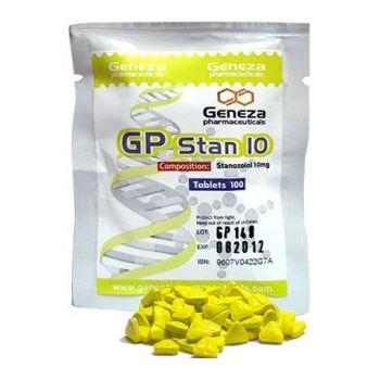 GP Stan 10 10 mg/tab from Geneza Pharmaceuticals, Tablets steroids