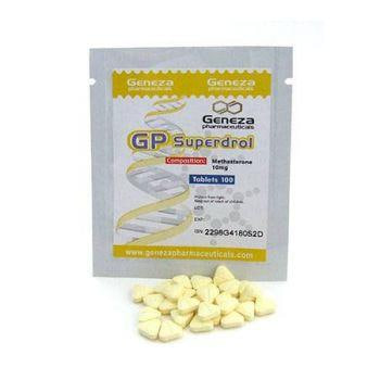 GP Superdrol 10 10 mg/tab from Geneza Pharmaceuticals, Tablets steroids