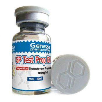 GP Test Prop 100 100 mg/ml from Geneza Pharmaceuticals, Injectables steroids