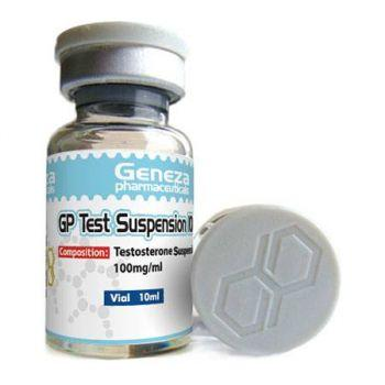 GP Test Suspension 100 100 mg/ml from Geneza Pharmaceuticals, Injectables steroids