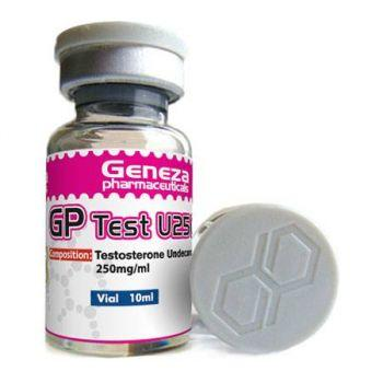 GP Test Unde 250 250 mg/ml from Geneza Pharmaceuticals, Injectables steroids