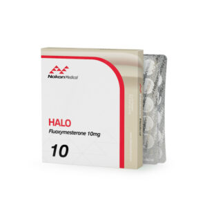 Halo 10 10 mg/tab from Nakon Medical, Tablets steroids