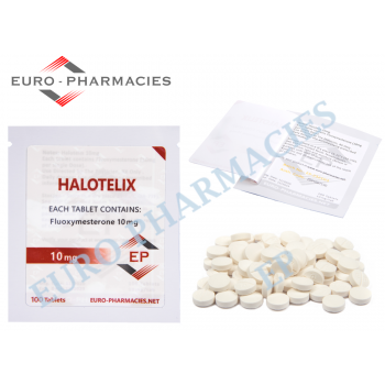 Halotelix 10 10 mg/tab from Euro-Pharmacies, Tablets steroids
