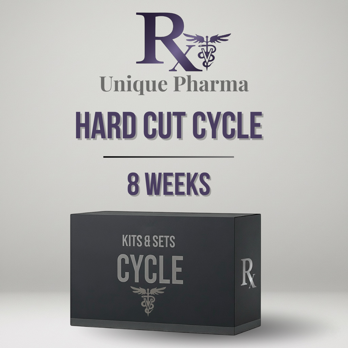 Bundle #3 “Hard Cut Cycle” from Unique Pharma, Kits & Sets steroids