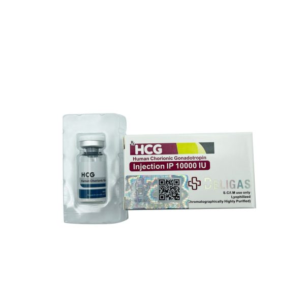 HCG 10000 IU from Beligas Pharmaceuticals, Injectables steroids