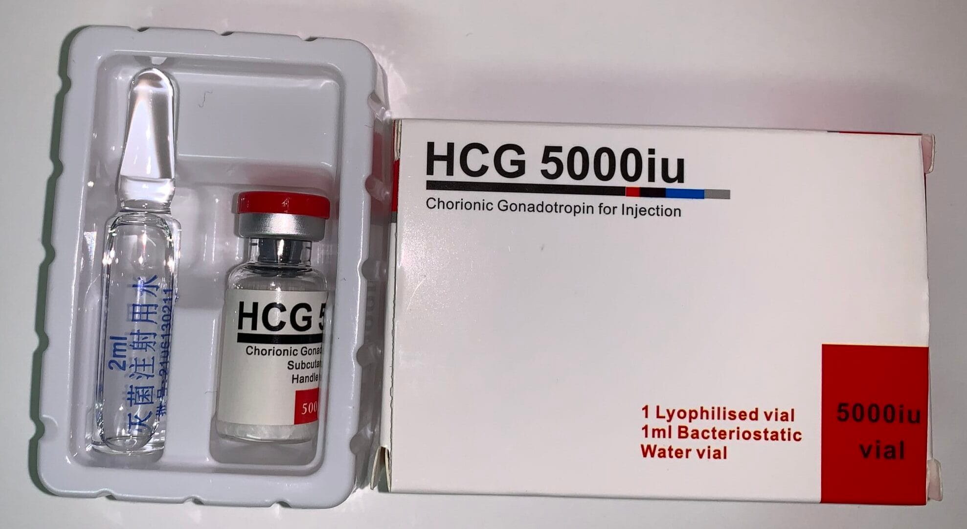 HCG 5000 IU from Others, Peptides steroids