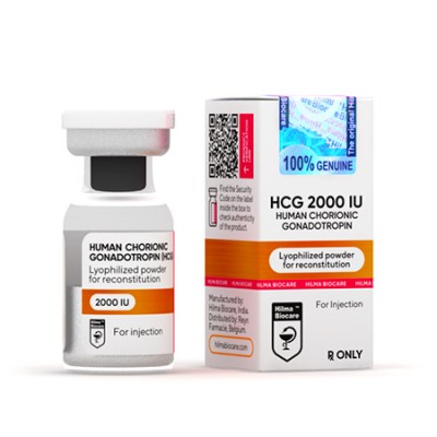 HCG 2000 IU from Hilma Biocare, Peptides steroids
