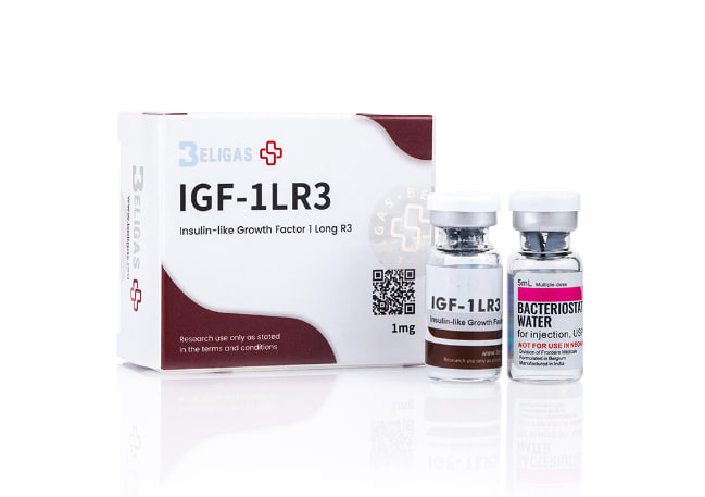 IGF-1 LR3 from Beligas Pharmaceuticals, Peptides steroids
