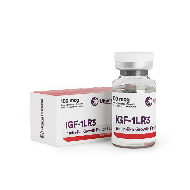 IGF-1LR3 from Ultima Pharmaceuticals, Peptides steroids