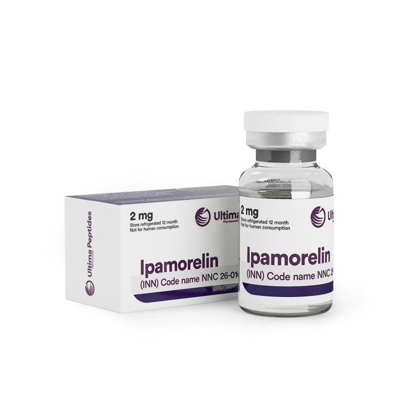 Ipamorelin from Ultima Pharmaceuticals, Peptides steroids