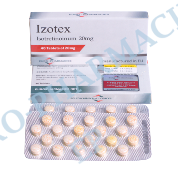 IZOTEX 20 20 mg/tab from Euro-Pharmacies, Tablets steroids