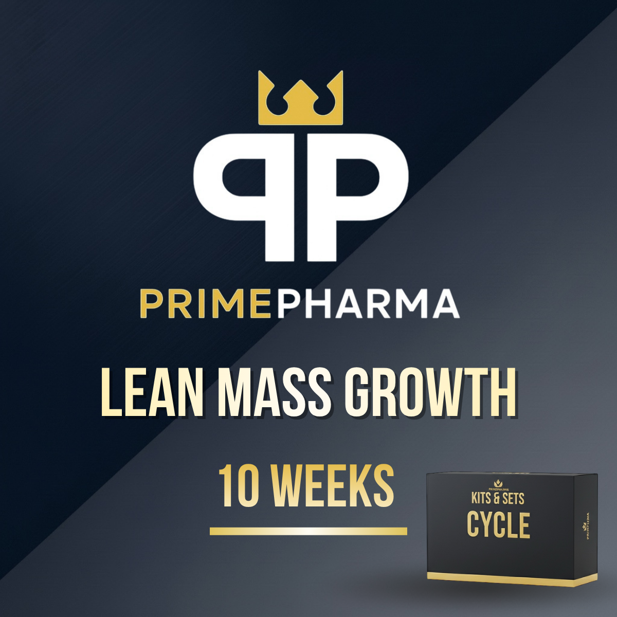 Bundle #2 – “Lean Mass Growth” from Prime Pharma, Kits & Sets steroids
