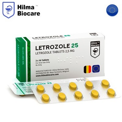 Letrozole 2.5 2.5 mg/tab from Hilma Biocare, Tablets steroids