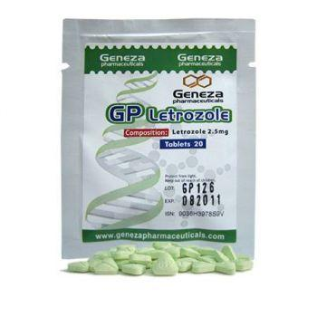 Letrozole 2.5 2.5 mg/tab from Geneza Pharmaceuticals, Tablets steroids