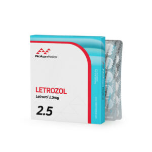 Letrozol 2.5 2.5 mg/tab from Nakon Medical, Tablets steroids