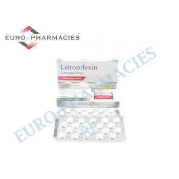 LETROZOLEXIN 2.5 2.5 mg/tab from Euro-Pharmacies, Tablets steroids