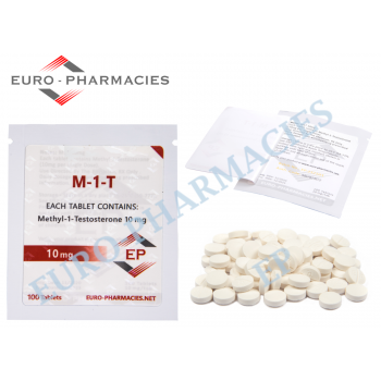 M-1-T 10 10 mg/tab from Euro-Pharmacies, Tablets steroids