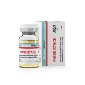 Mass Stack 500 Mix 50 mg/ml from Nakon Medical, Injectables steroids