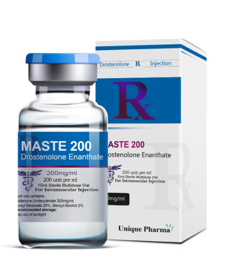 Mast-e 200 200 mg/ml from Unique Pharma, Injectables steroids