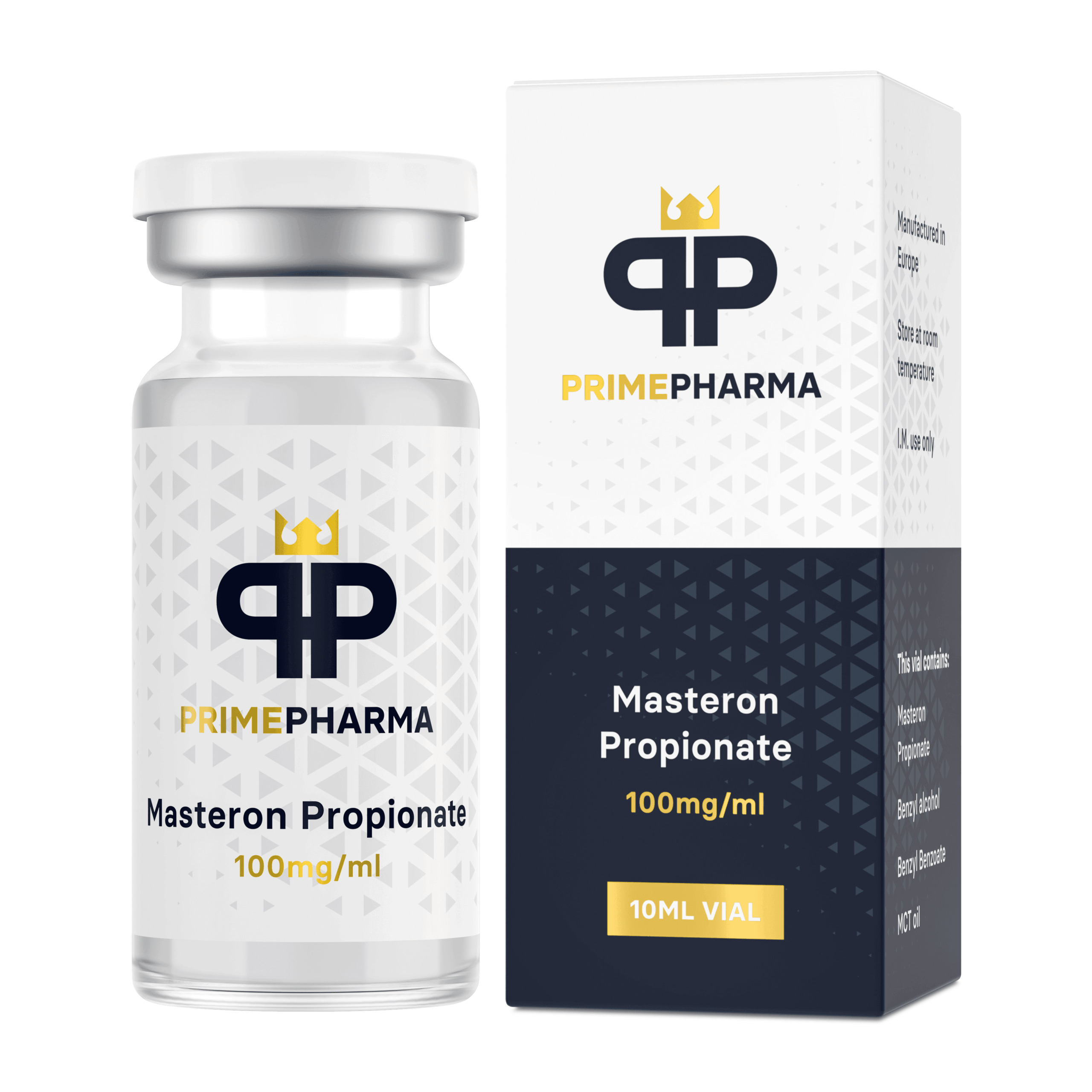 Masteron propionate 100 100 mg/ml from Prime Pharma, Injectables steroids