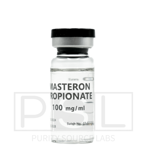 Masteron Propionate 100 100 mg/ml from Euro-Pharmacies, Injectables steroids