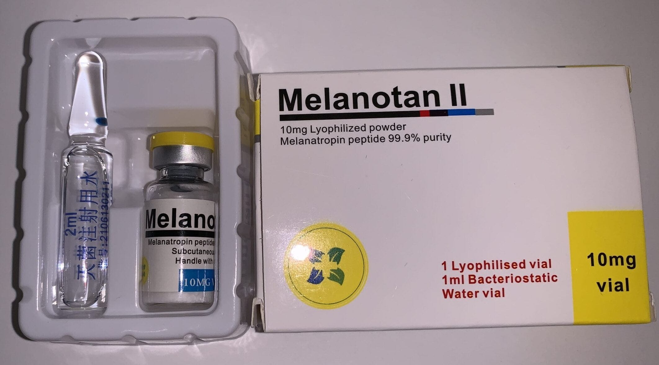 Melanotan II from Others, Peptides steroids