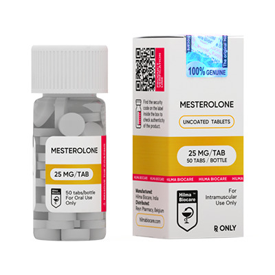Mesterolone 25 25 mg/tab from Hilma Biocare, Tablets steroids