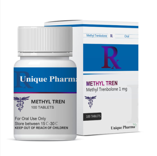 Methyl-tren 1 1 mg/tab from Unique Pharma, Tablets steroids