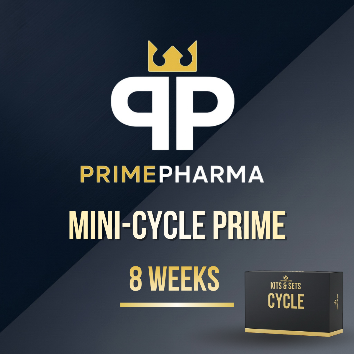Bundle #5 – “Mini-Cycle Prime” from Prime Pharma, Kits & Sets steroids