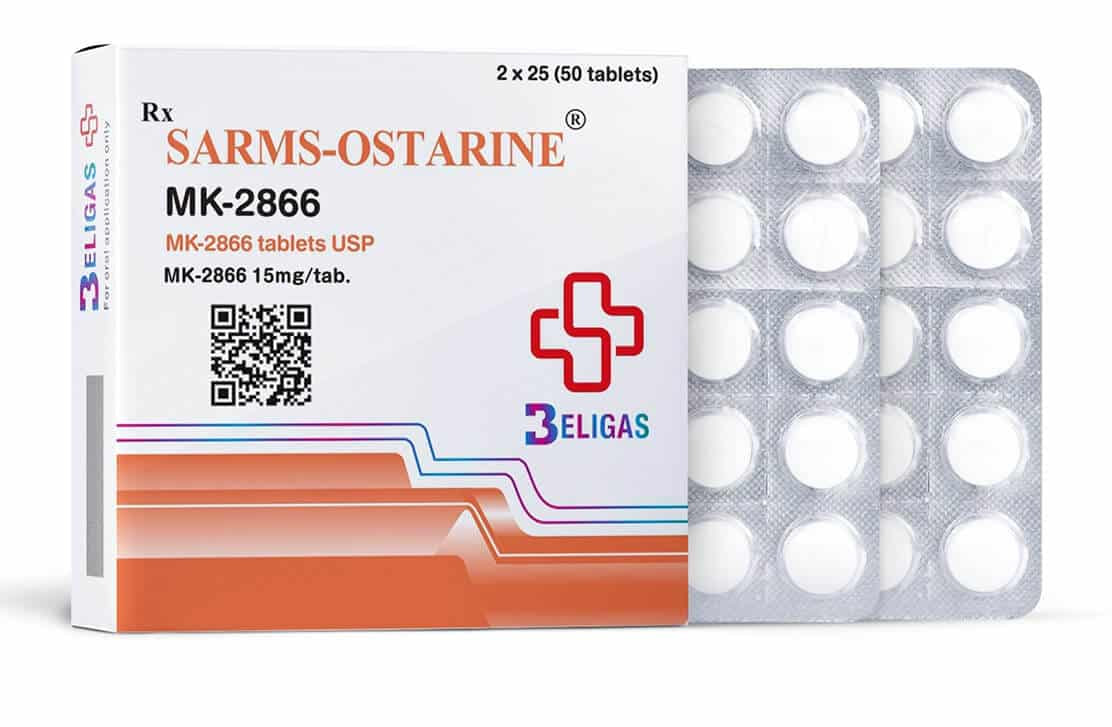 MK-2866 15 mg/tab from Beligas Pharmaceuticals, Tablets steroids